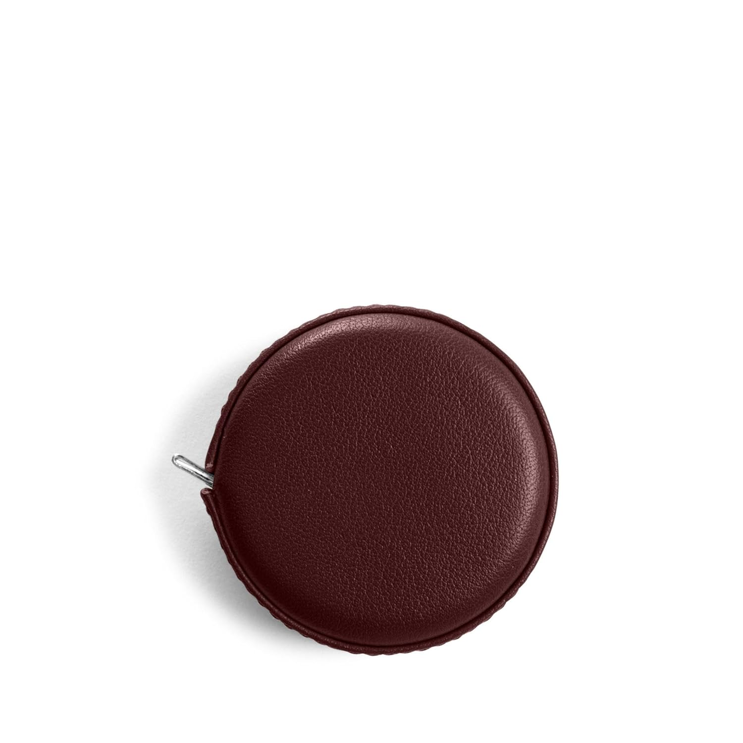 Leatherology Bordeaux Small Measuring Tape