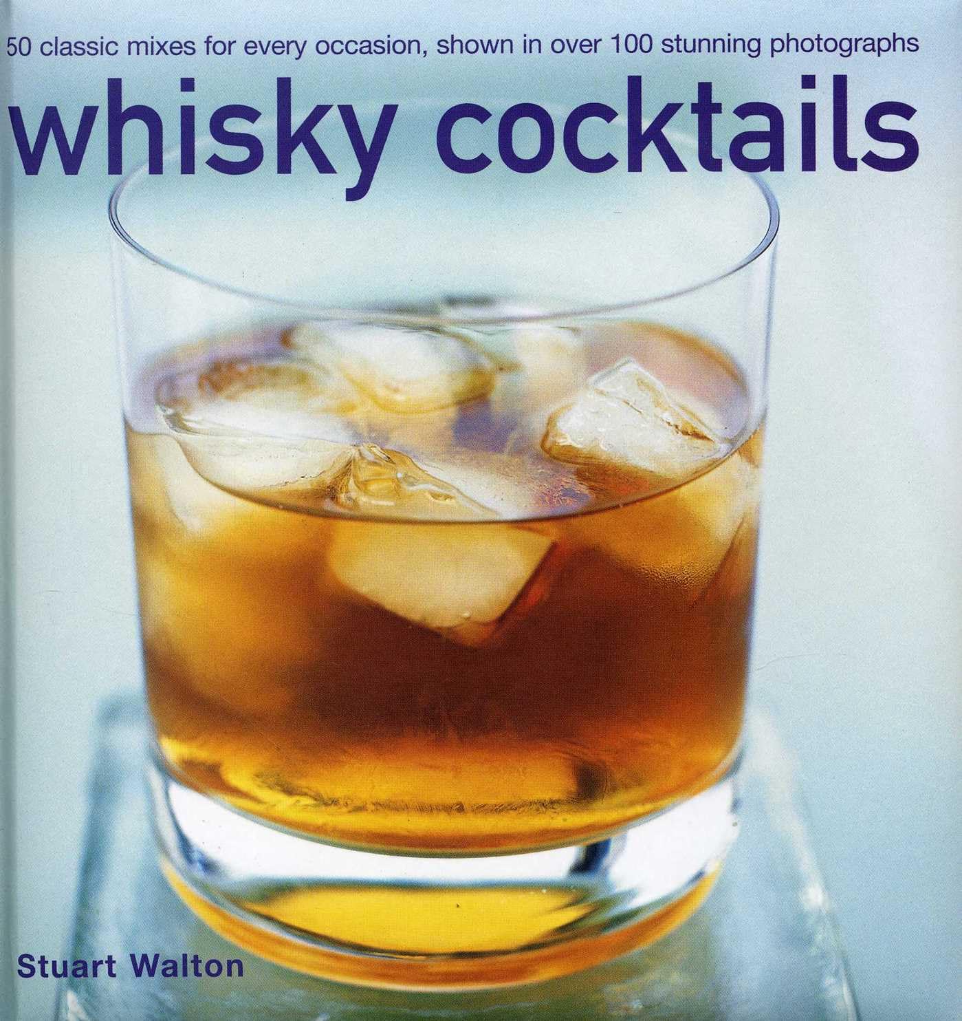 Whisky Cocktails by Stuart Walton (Hardcover, 2013)