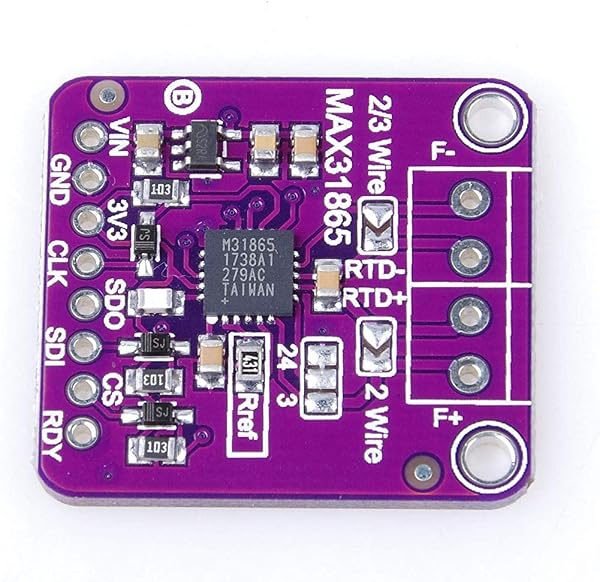 DollaTek PT100 to PT1000 MAX31865 RTD Temperature Thermocouple Sensor Amplifier Module - 2