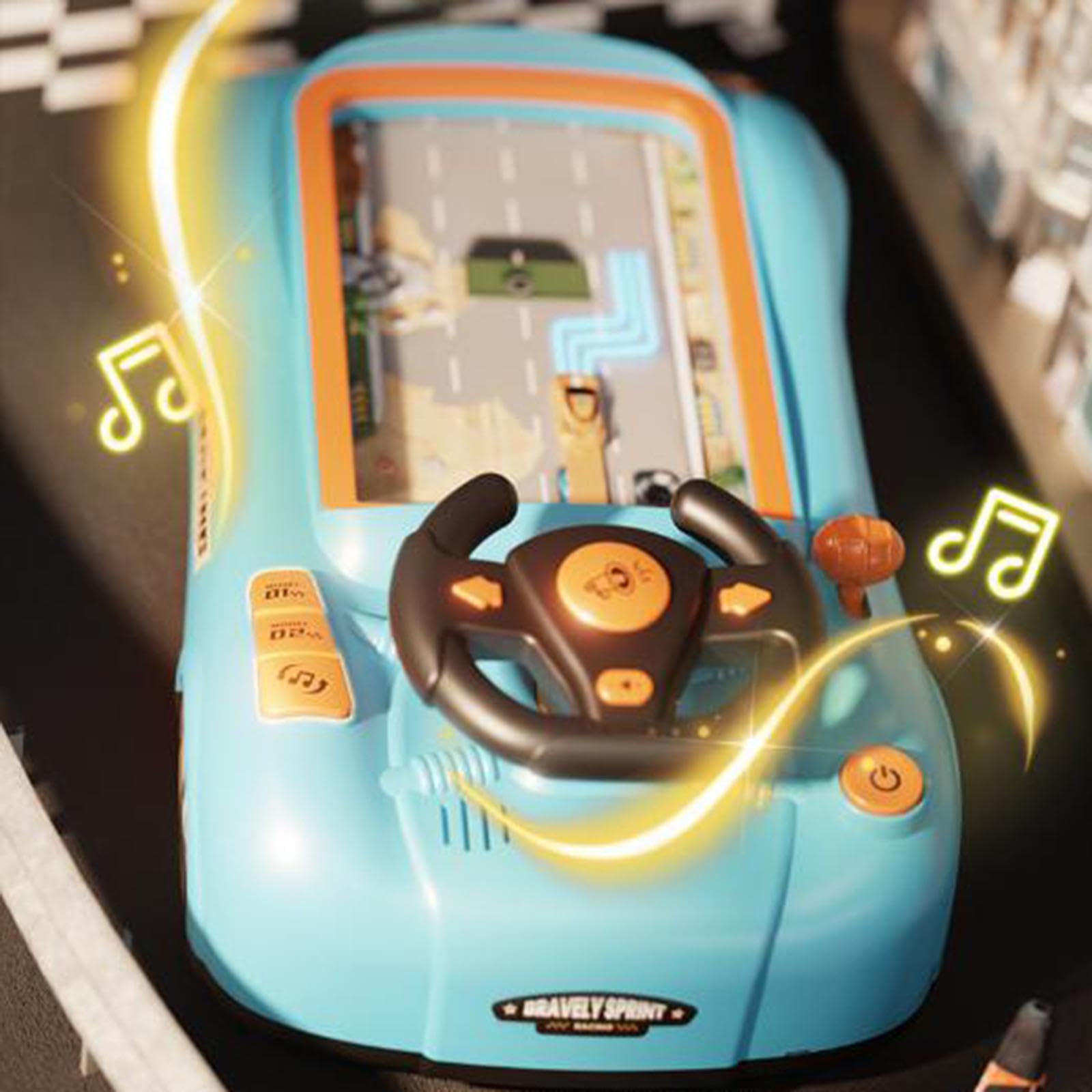 Volante Giocattolo Interattivo, Giocattolo Educativo per Feste E Compleanni, Regalo per Bambini