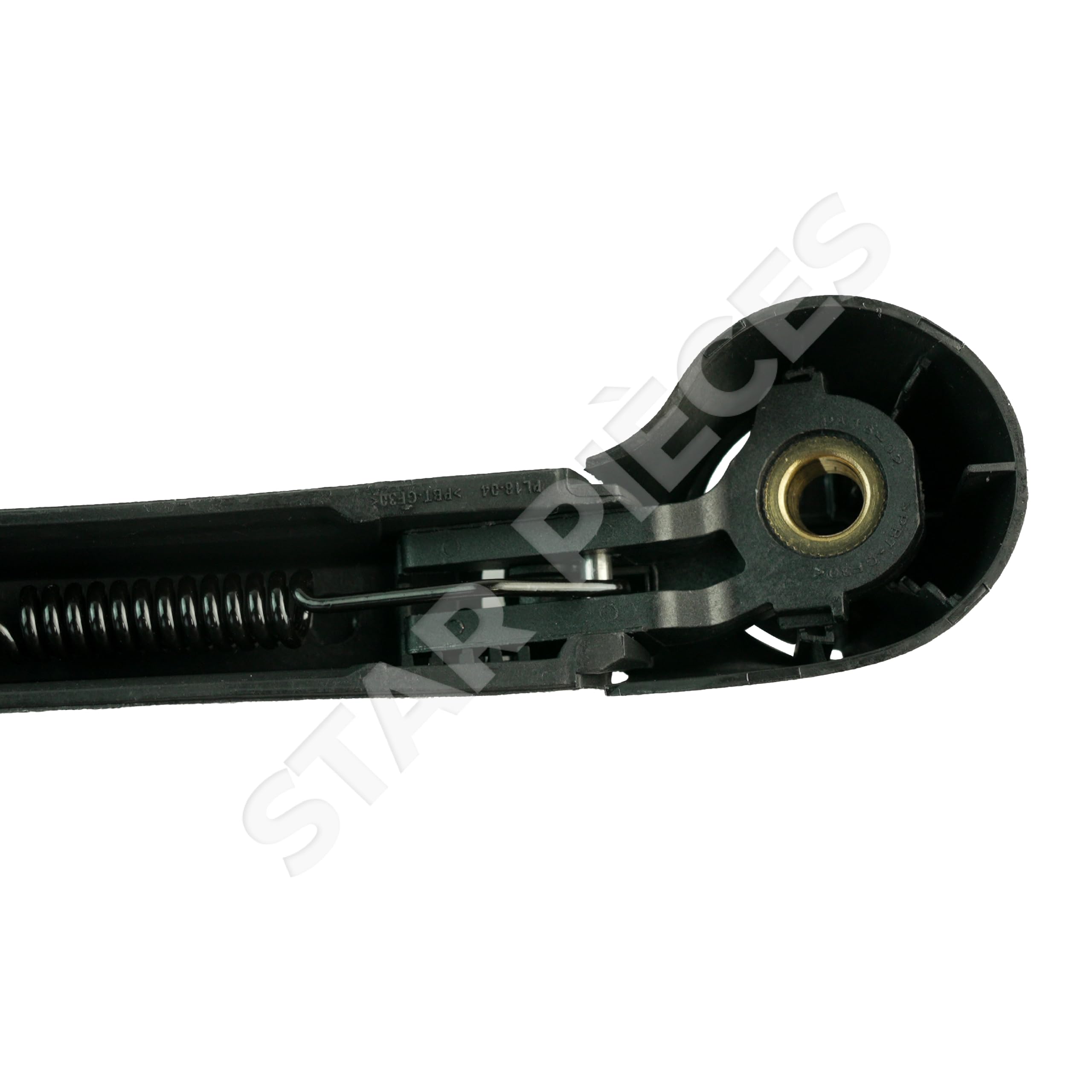 Brazo limpiaparabrisas trasero compatible para Golf 5 (2003-2009) CON ESCOBILLA TRASERA. 6Q6955707, 6Q6955707C