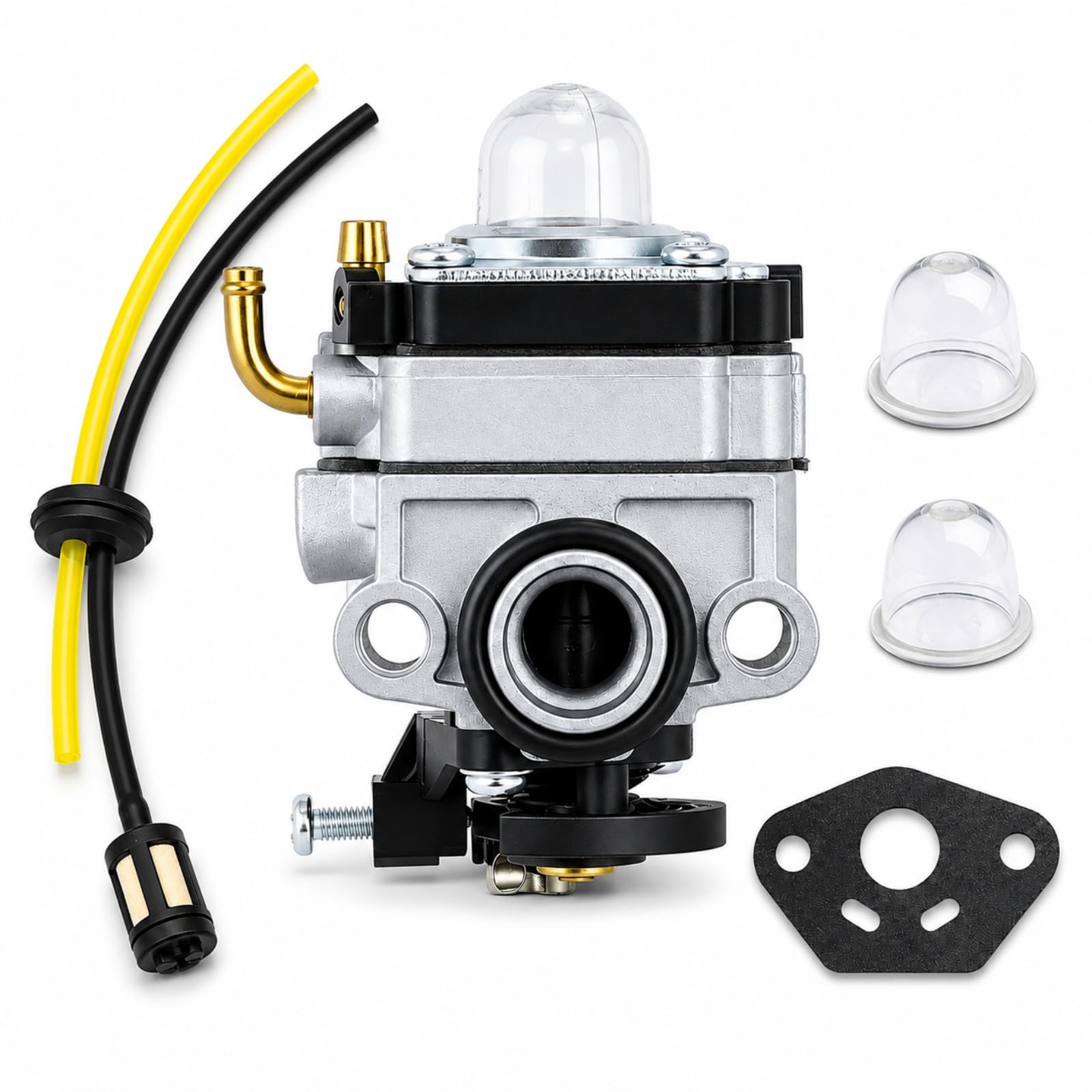 FitBest GX22 GX31 Carburetor replaces Walbro WYL-19 WYL-19-1 WYL-229 WYL-229-1 753-05251 fits Troy-bilt MTD Shindaiwa Yardman Ryobi Trimmer
