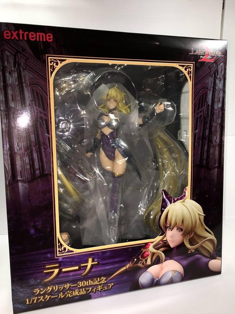 Amazon.co.jp: エクストリーム ラーナ ラングリッサーII 1/7スケール