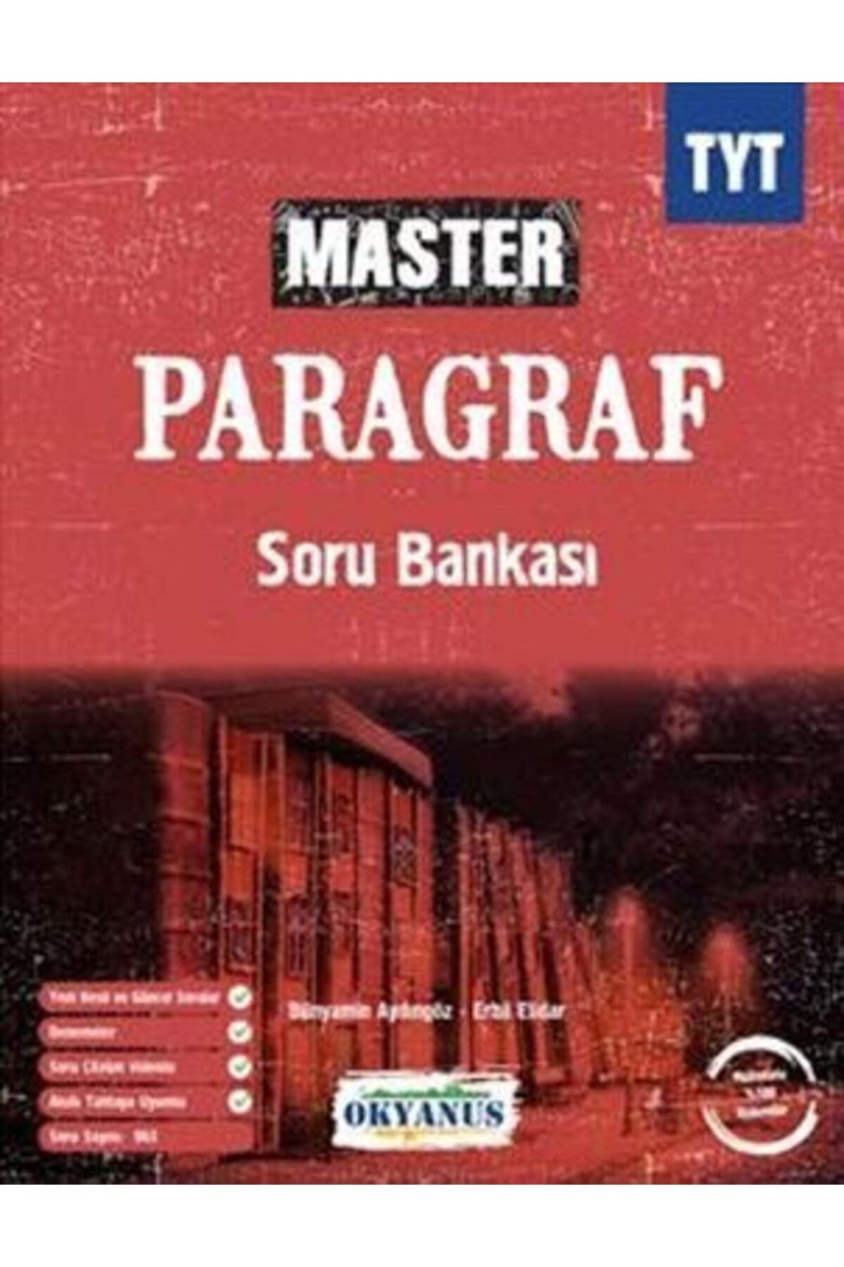 TYT Master Paragraf Soru Bankası Okyanus Yayınları