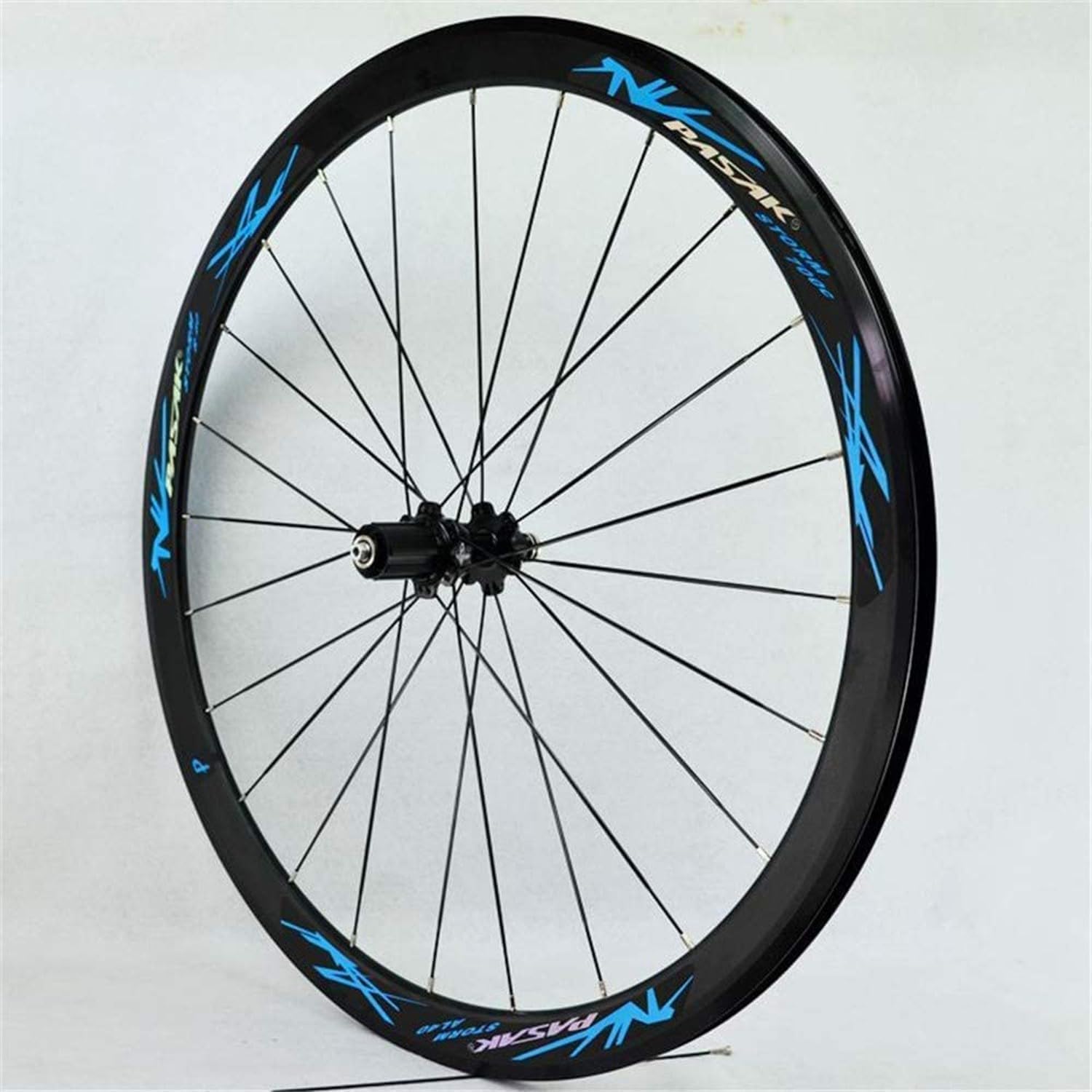 Llanta De Bicicleta De Carretera 700C Juego De Ruedas De Bicicleta Rueda De Bicicleta 28 Pulgadas Llanta De Cámara Hueca para 7 8 9 10 11 12 Velocidades para Frenos En V/Frenos De Llanta