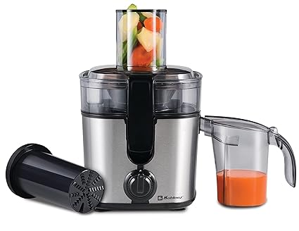 Koblenz JEKM-500 IN 2-Speed Kitchen Magic Collection Juice Extractor, One Size, Black