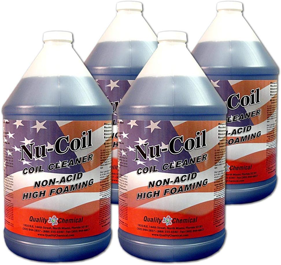 Quality Chemical NuCoil Professional Grade Concentrated