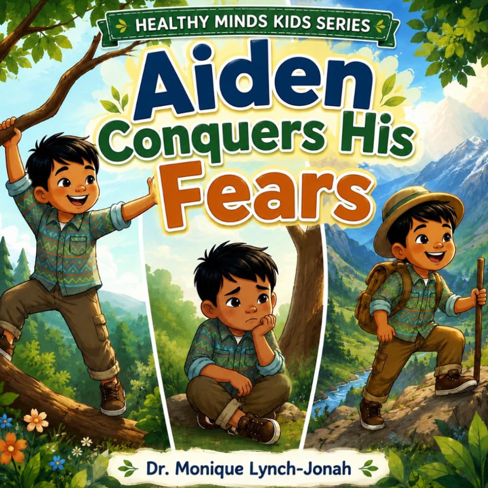 Aiden Conquers His Fears (Healthy Minds Kids Series)