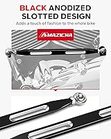 Vista 2 de Amazicha Varillaje de Cambio Negro Compatible con Harley Davidson Electra Glide Street Glide Tour Glides Trikes 1980-2023