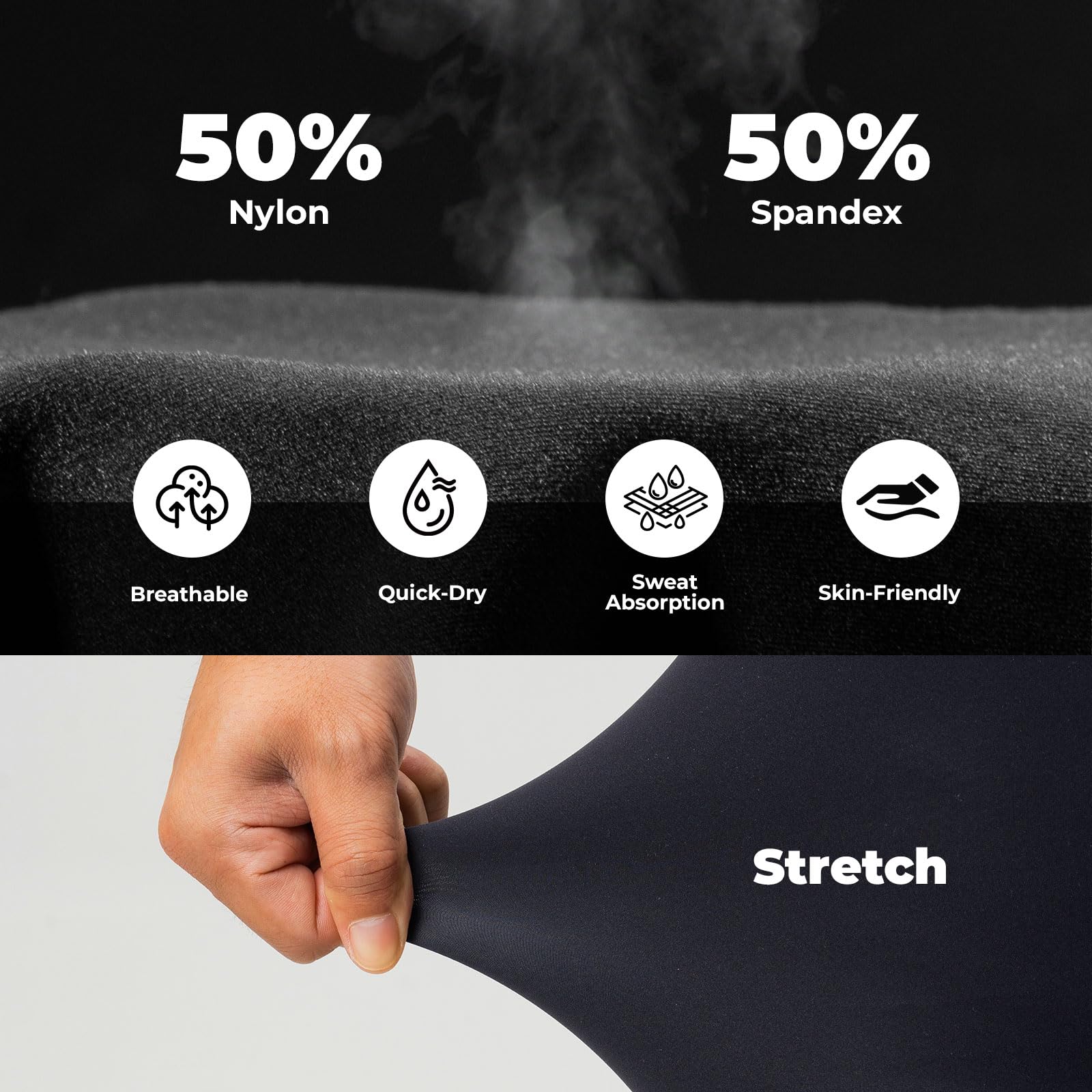 ROCKBROS Pantaloncini da Ciclismo Uomo, Pantaloncini Senza Cuciture Imbottiti in 3D Gel Traspirante e Antiscivolo, Asciugatura Rapida, per Bicicletta MTB Bici da Strada
