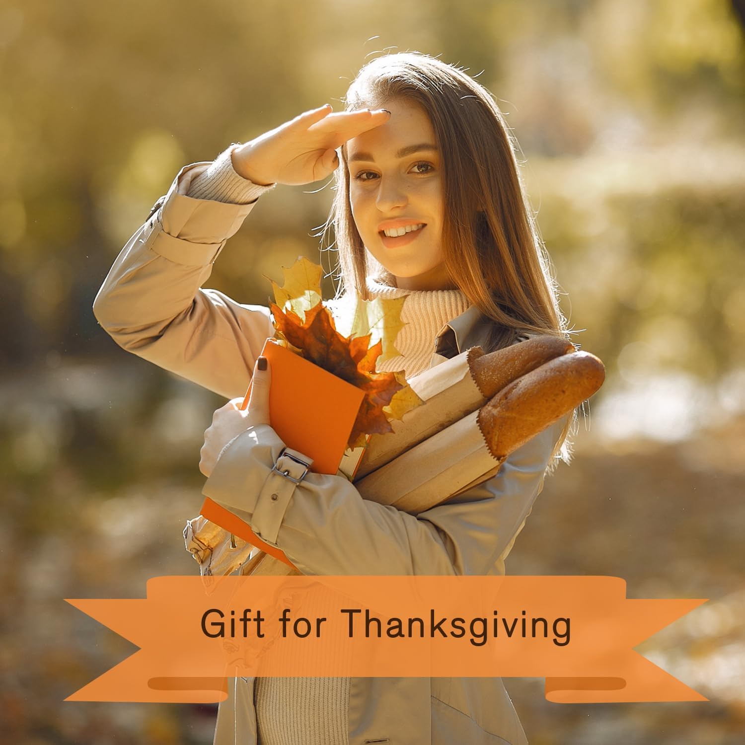 40oz Fall Pumpkin Tumbler With Handle and Straw,Gifts for Women, Autumn Coffee Mug Water Bottle, Thanksgiving Stainless Steel Insulated Cup - Image 5