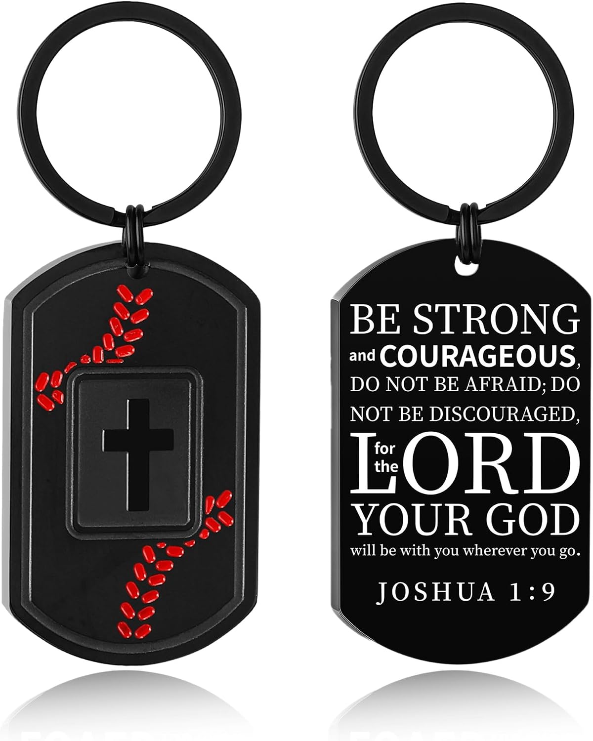 Football/Baseball/Soccer/Basketball Keychain for Men Sport Gifts for Men