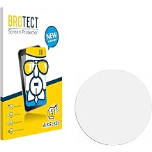 brotect Glass Screen Protector Film compatible with Casio Pro Trek PRG-340 - Glass-Foil 9H Protection [Scratch Resistant, High Clarity]
