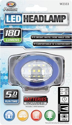 Miniatura 2 de Performance Tool W2333 180 Lumen Super Bright 4 LED Azul Faro (se vende como 1 faro)