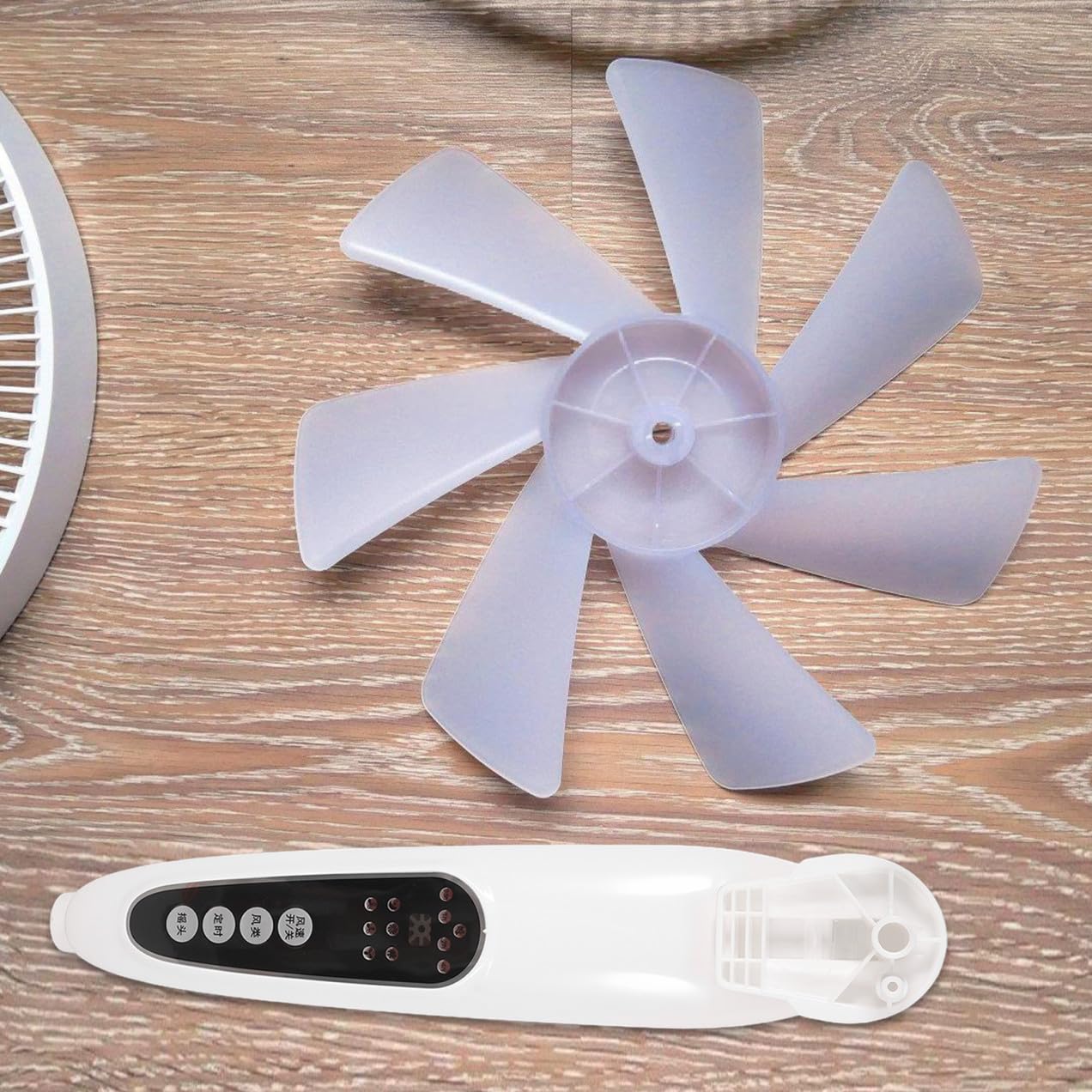 Zerodeko Interruptor de Ventiladores para Ventiladores de Pedestal y Pared, Control de Velocidad Fiable, Material Abs y Latón, Uso Doméstico con Soporte de 25mm y Tensión de 220v
