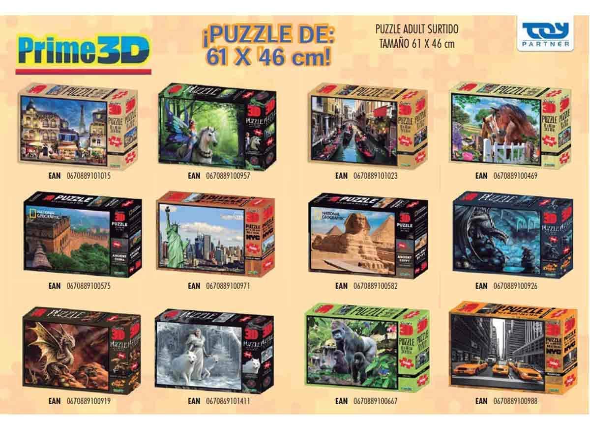 Prime 3D - At the Garden Gate - 500 Parça Yetişkin Puzzle