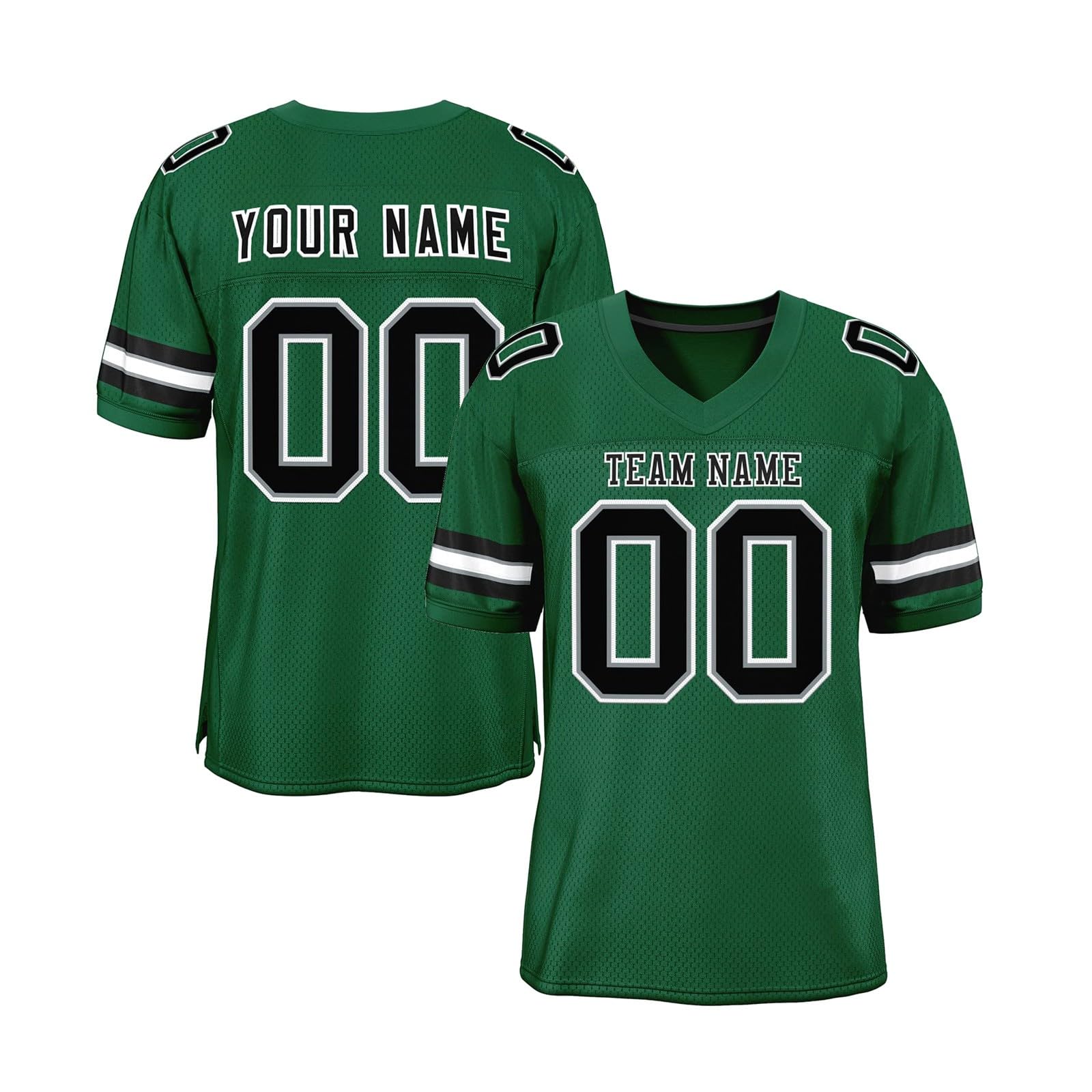 Generisch Personalisiert American Football Trikot Mit Name Nummer Für Kinder Erwachsene Junge Mädchen Herren Damen