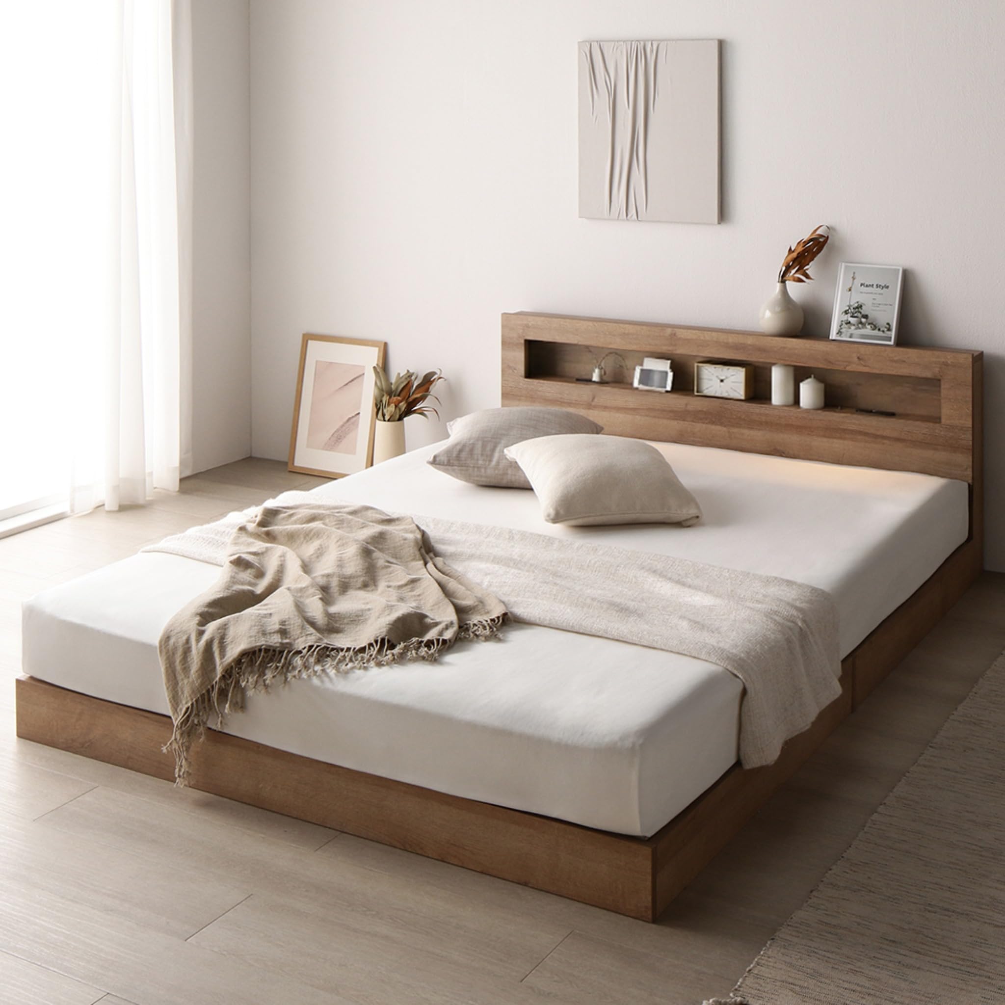 Amazon｜RASIK ベッド シングル ボンネルコイルマットレス付き