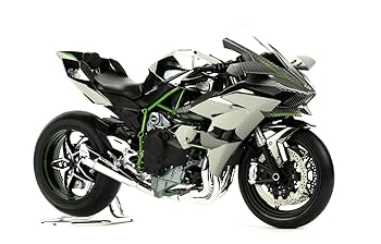 プラモデル 塗装 セット 新品の物多数 Amazon | モンモデル 1/9 カワサキ Ninja H2R (多色成型＋一部
