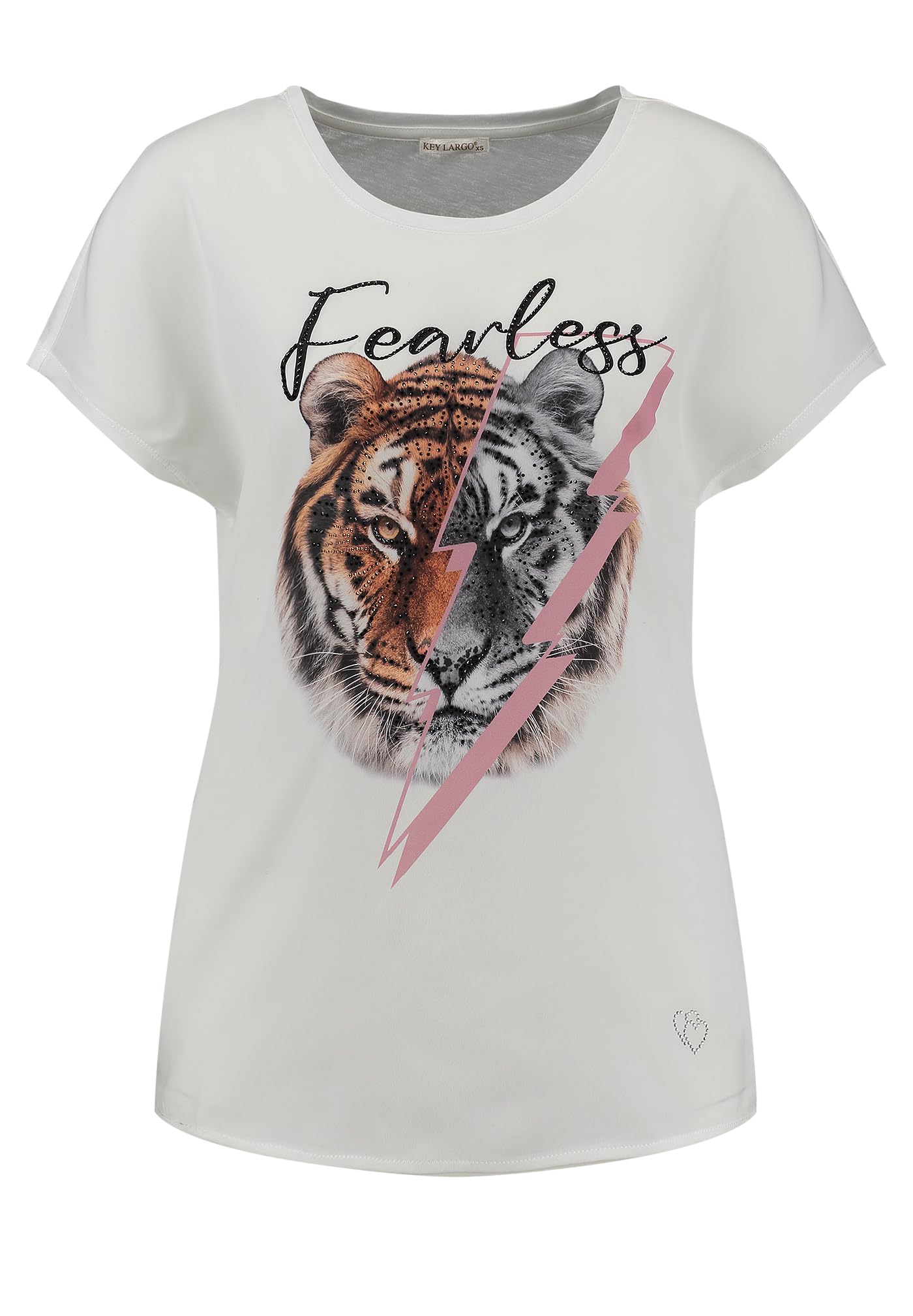 KEY LARGO Women T-Shirt WT Fearless Round