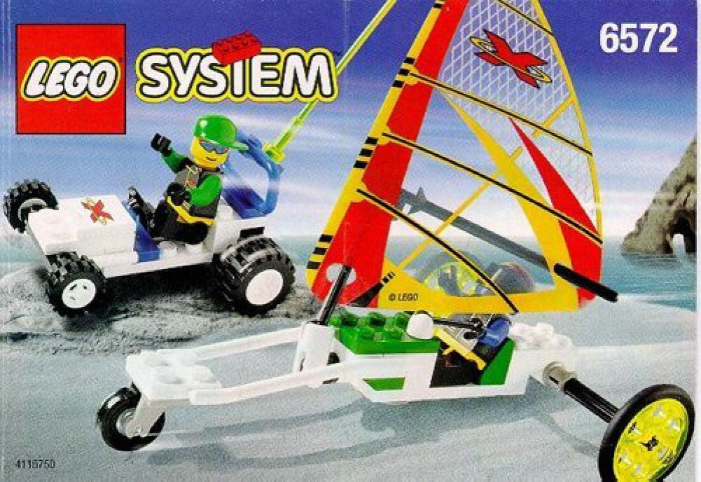 LEGO Extreme Team Wind Runners 6572 : Amazon.sg: Toys
