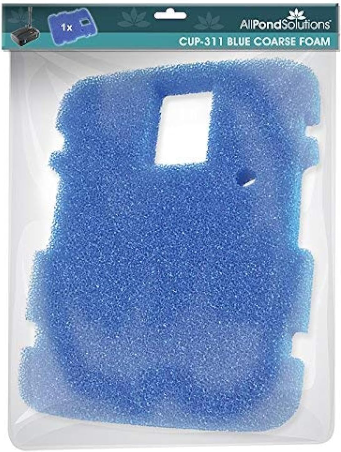allpondsolutions CUP-305 & CUP-311 replacement filter foams (CUP-311 foam)
