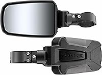 Vista 1 de Seizmik 18071 Pursuit Espejo retrovisor lateral (PURSUIT 1.75")