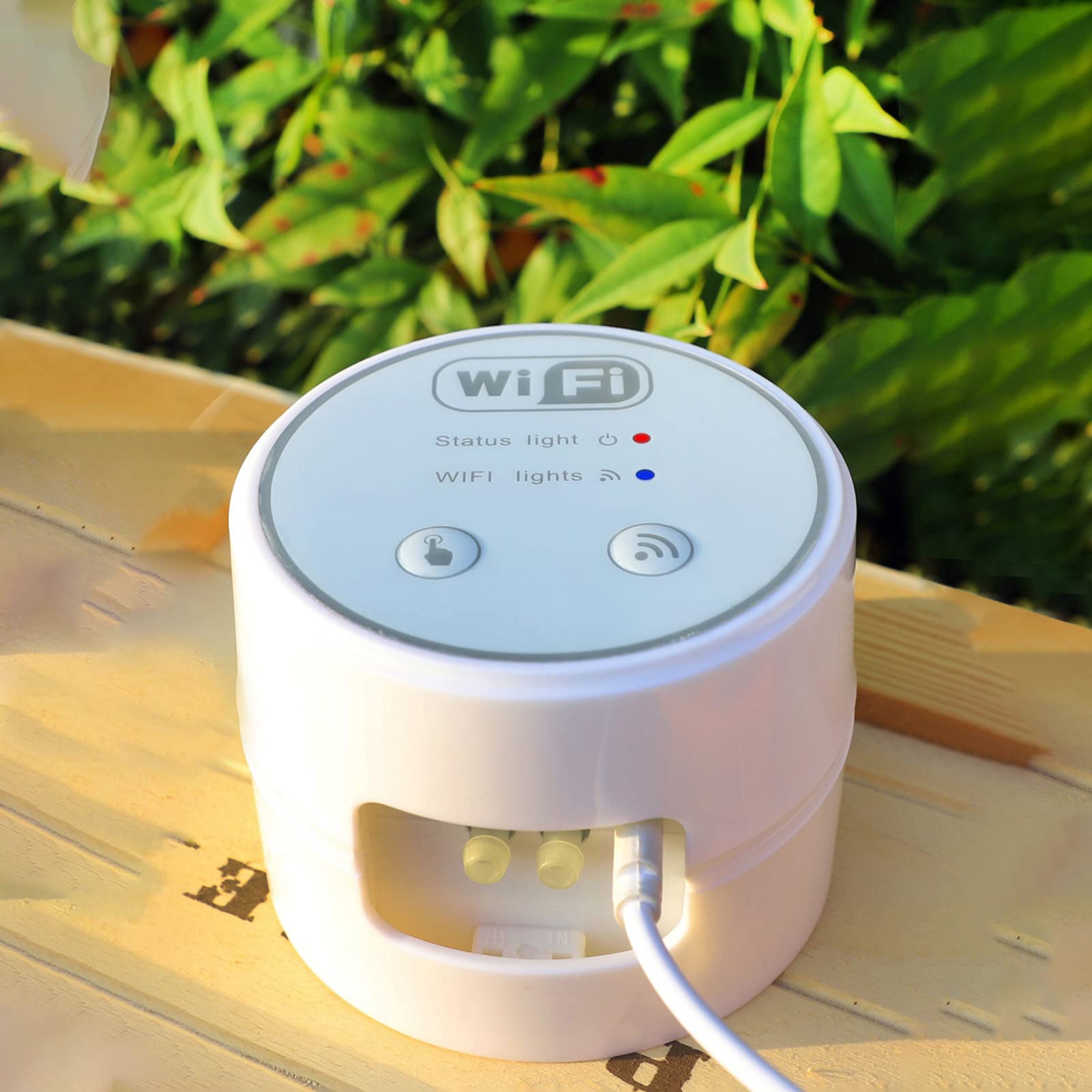 Rengue Automatisches Bewässerungssystem für Zimmerpflanzen, Tropfbewässerungs-Sets aus ABS, Spart 70% Wasser mit Timer und Fernbedienung für Topfpflanzen Im Innen- und Außenbereich, Automatische