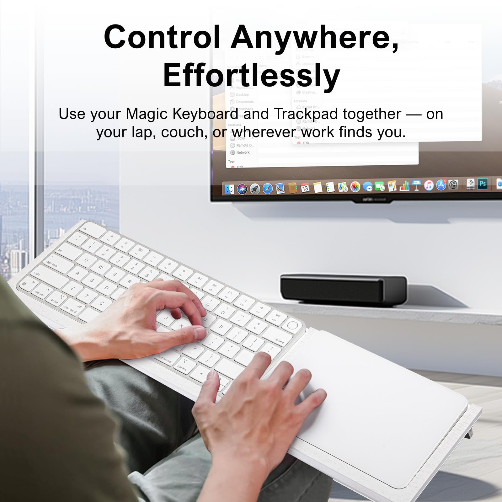 Stand for Apple Magic Keyboard with Touch ID and Trackpad