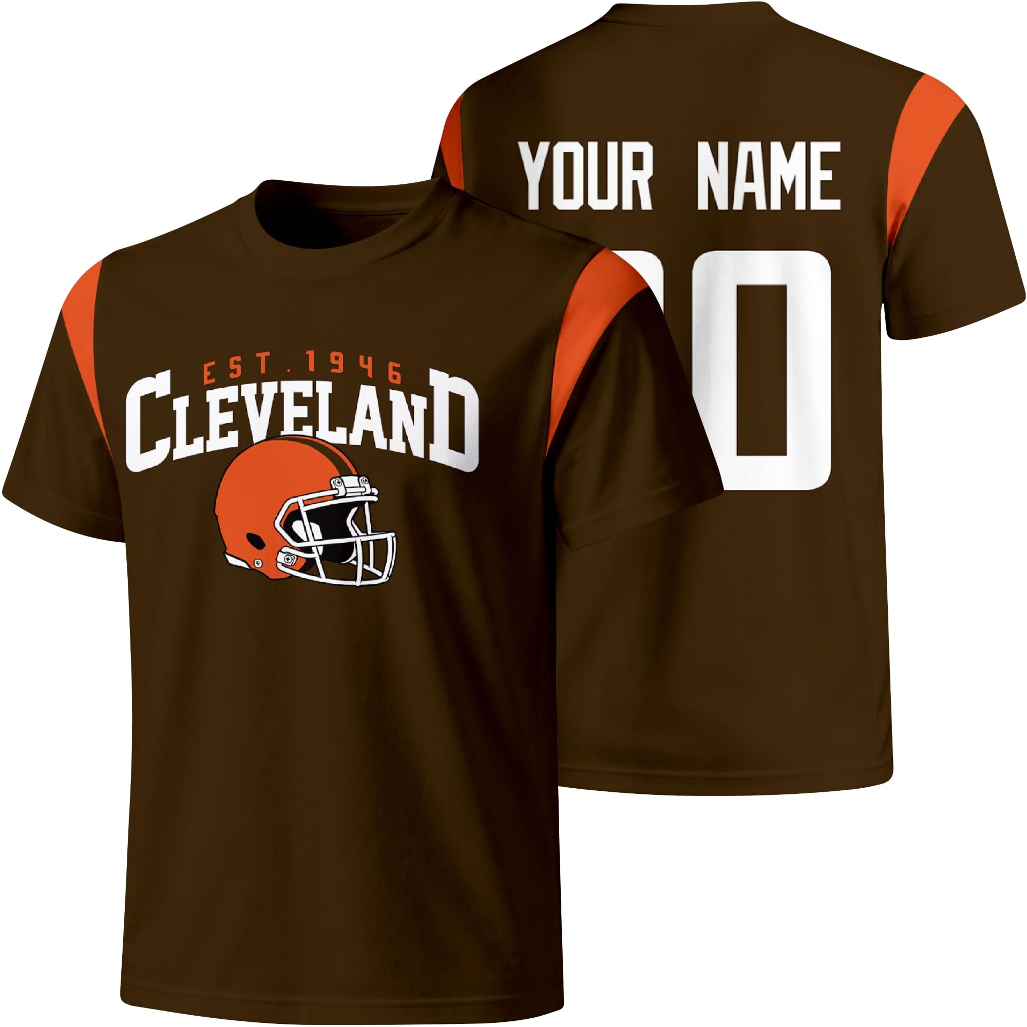 ANTKING T Shirt Custom Short Sleeves for Youth Men Women
