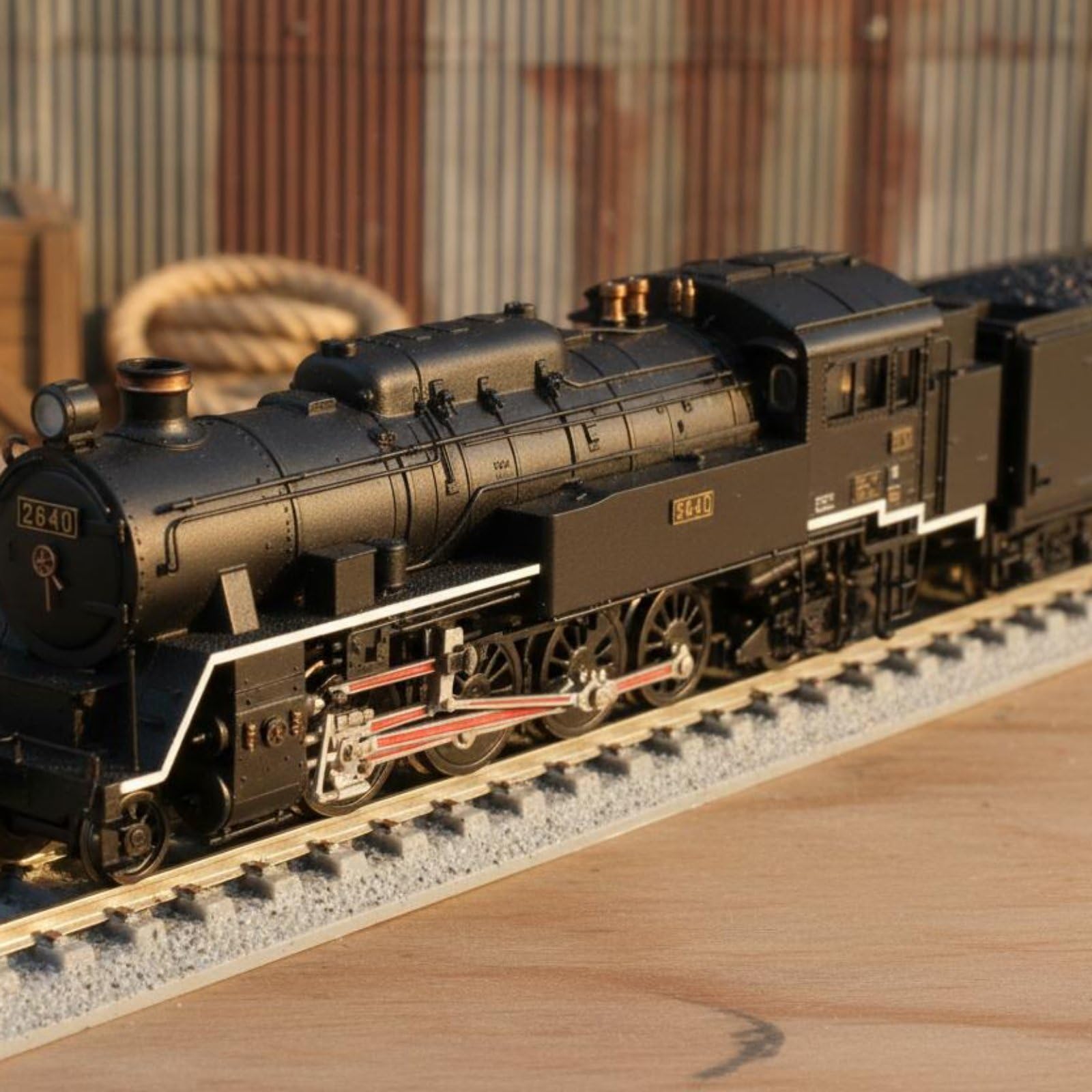 Eisenbahn Zugfigur Miniatur Deko Modell Nachbildung Sammlerstück Vintage für Sammlung Büro Regal, Typ 8620-58654