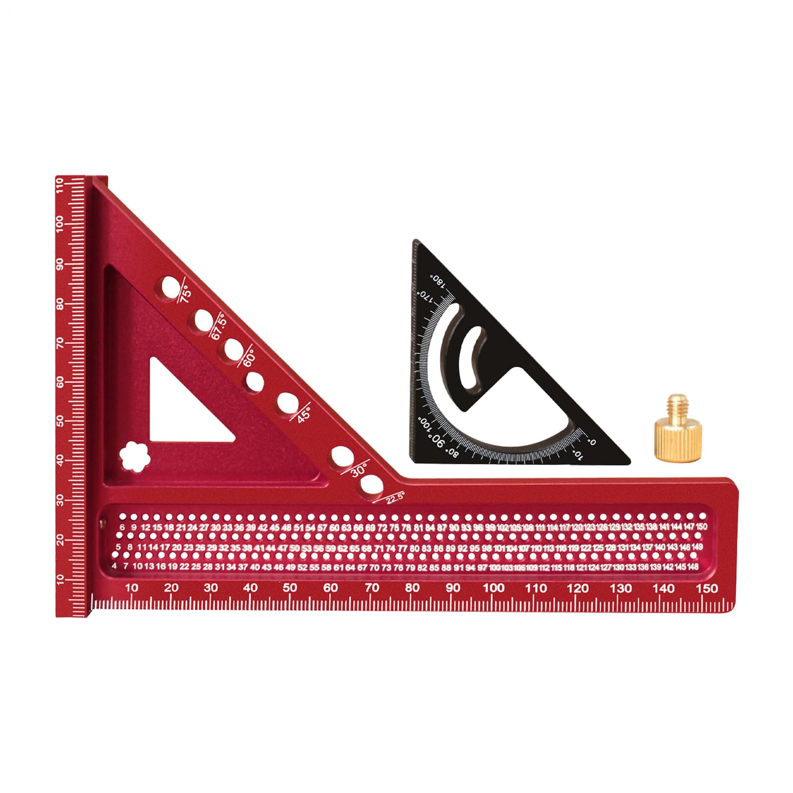 Outil d'équerre multi-angles de précision traceur de trous pour alignement parfait sans erreur - 8