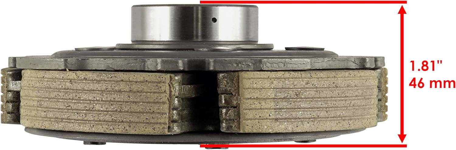 Caltric Clutch Housing and Clutch Carrier Kit Compatible with Yamaha Grizzly 600 YFM600F 4x4 1999-2001