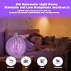Electric Fly Zapper, 1200mAh 3000V Rechargeable Bug Zapper Racket, Handheld & Standing Foldable Electric Fly Swatter Insect Zapper Racket for Indoor Outdoor Camping