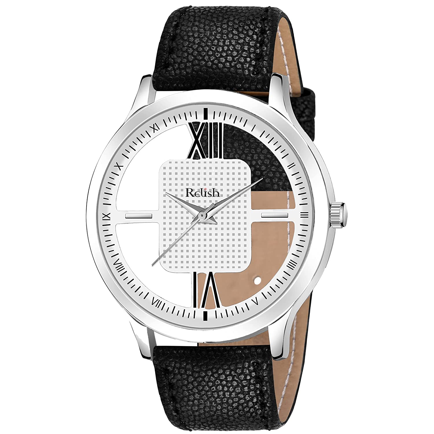 Relish Black Analogue Mens Watch (Black Dial & Strap) (Black2) (B09TQTYX3D) Amazon Price History, Amazon Price Tracker