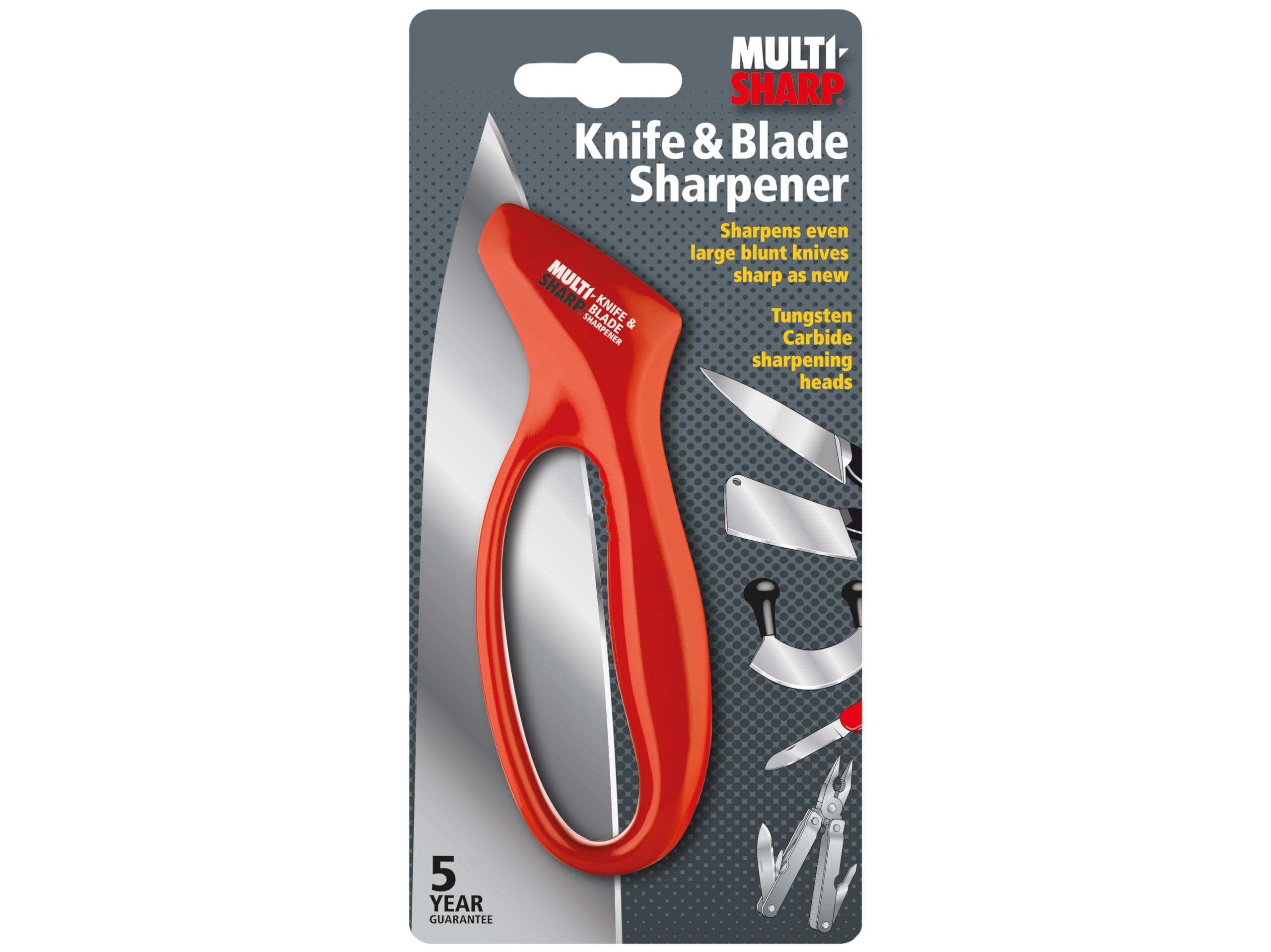 Multi Sharp MS4100E Knife & Blade Sharpener