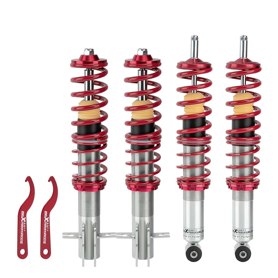 Amazon.com: maXpeedingrods Coilovers for VW Rabbit/Golf MK1