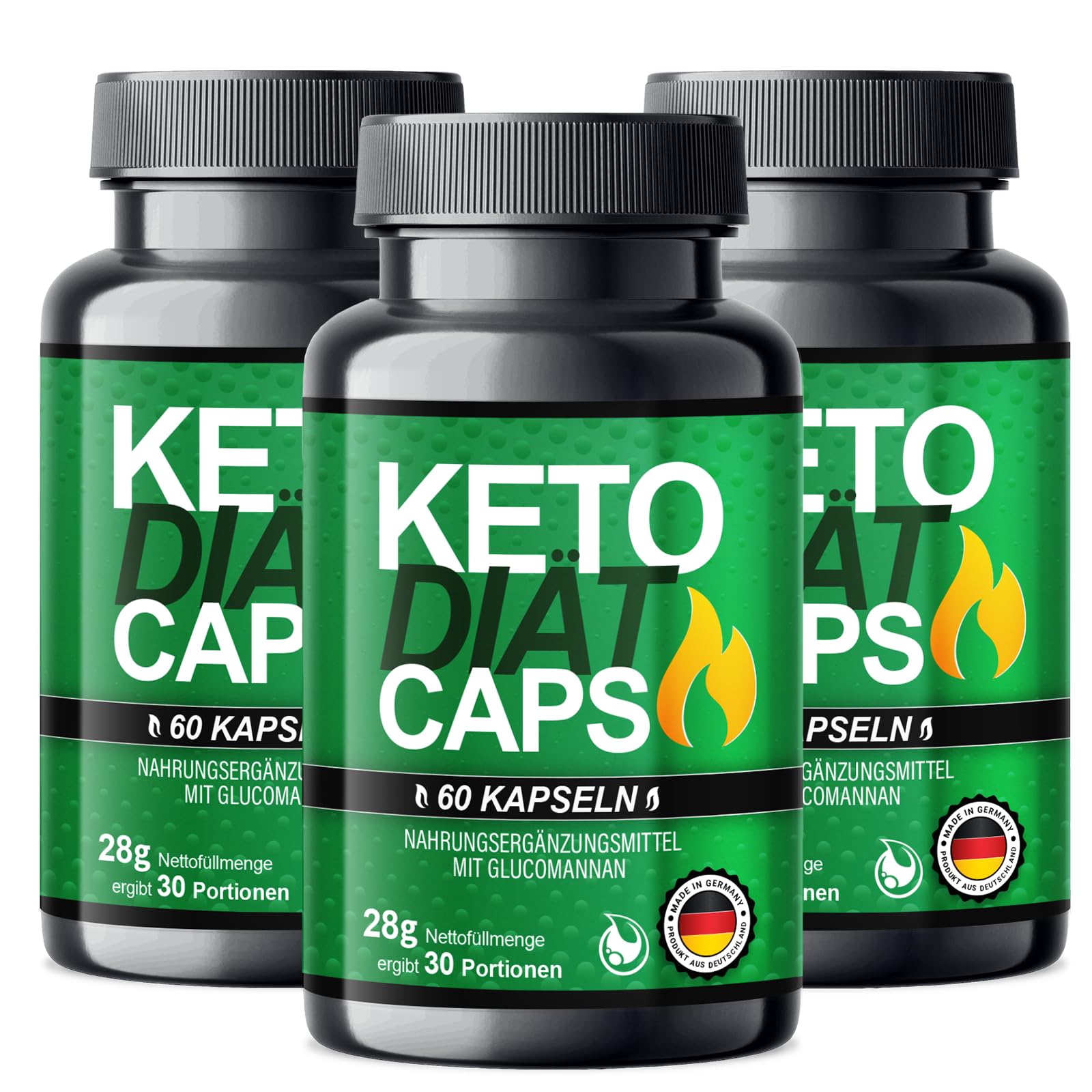 NEU: Saint Nutrition® Keto Diet Caps – Stoffwechsel Rezeptur