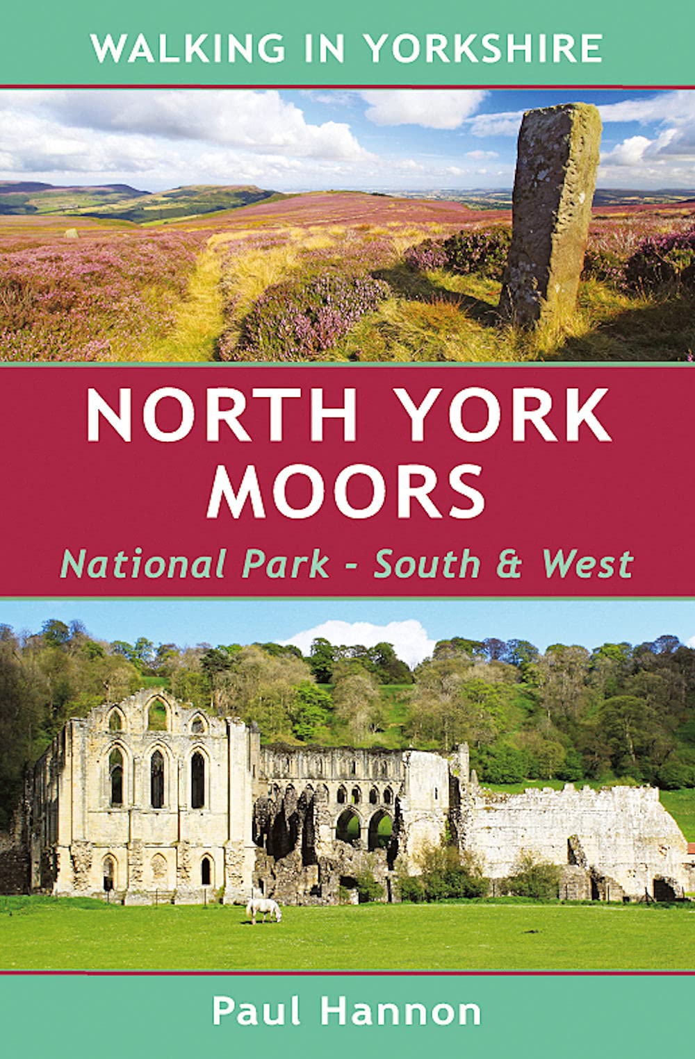 North York Moor: National Park South & West (Walking in Yorkshire)
