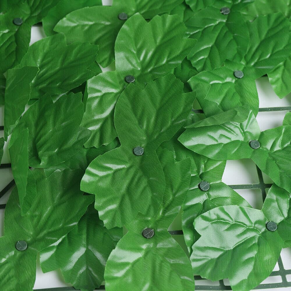 Knstliche Hecke Sichtschutz Efeu 100 x 300 cm - Dekorativer Zaun mit  Efeublttern fr Garten, Terrasse und Balkon, Sichtschutz und zur  Befestigung an Zunen oder Gelndern : Amazon.de: Garten
