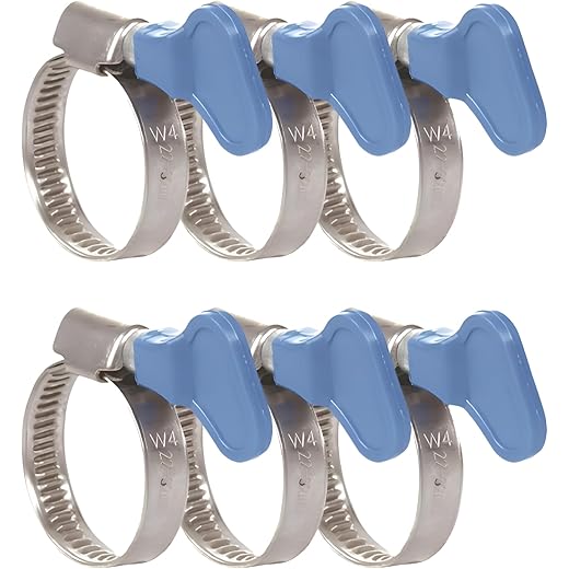 Adjustable Stainless Steel Hose Clamp 2 Inch