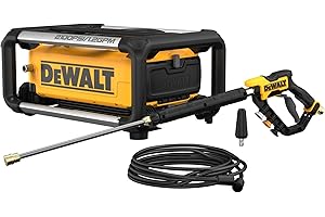 DEWALT Electric Pressure Washer: Empower Your Cleaning Arsenal with Unparalleled Force