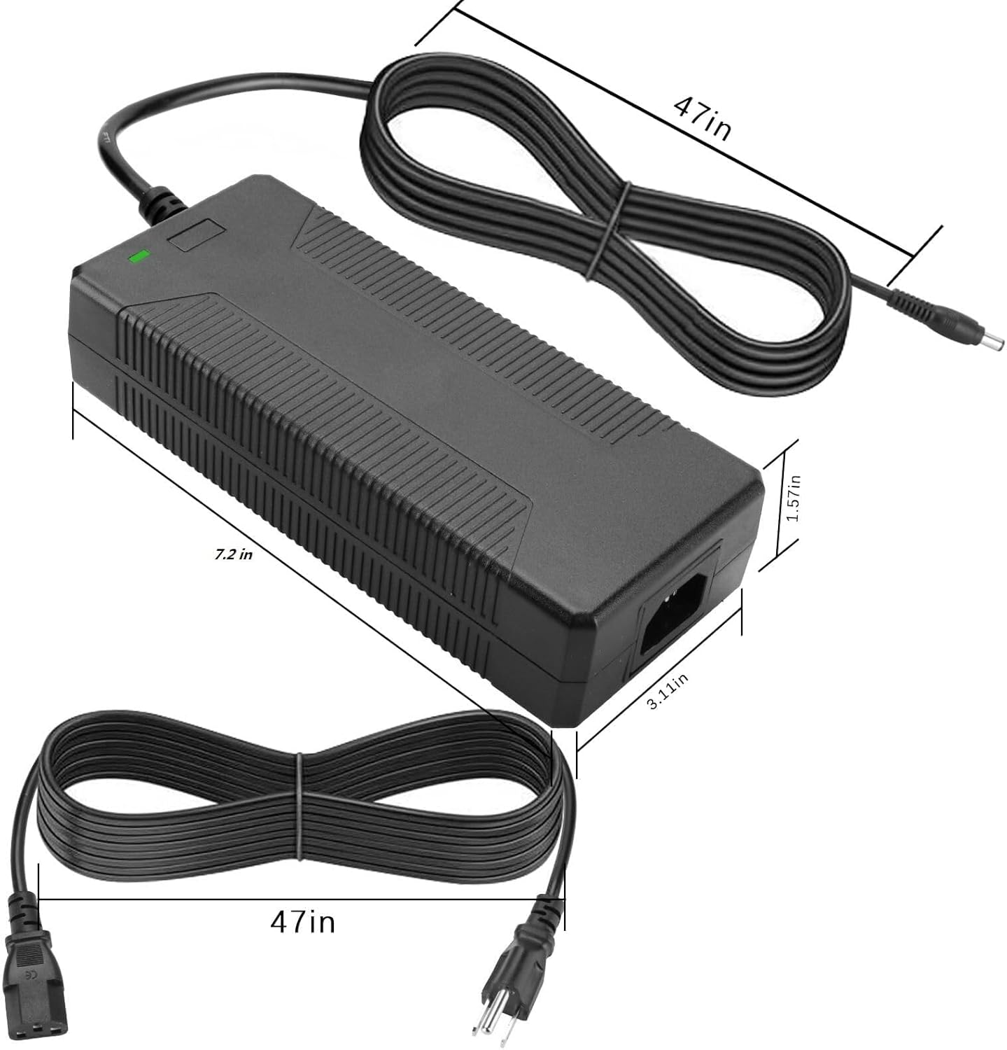 53V Power Adapter PoE NVRs, Including Models RLN8-410 and RLN16-410.