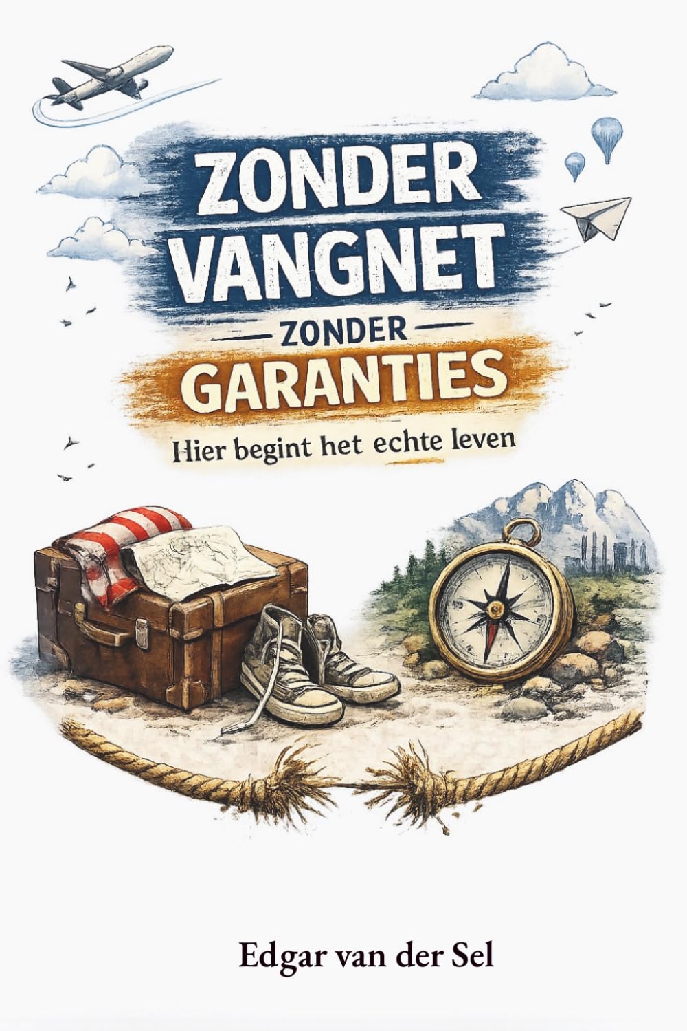 Zonder vangnet zonder garanties: Hier begint het echte leven