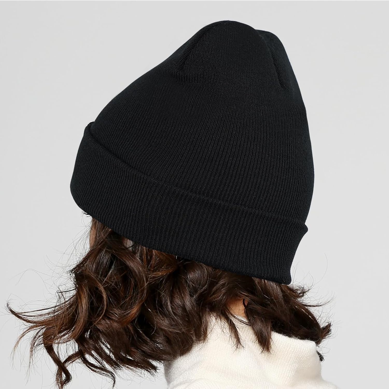 Bigfoot Gifts Sasquatch Beanie for Men and Women Winter Outdoor Big Foot Hat Cap - Image 5