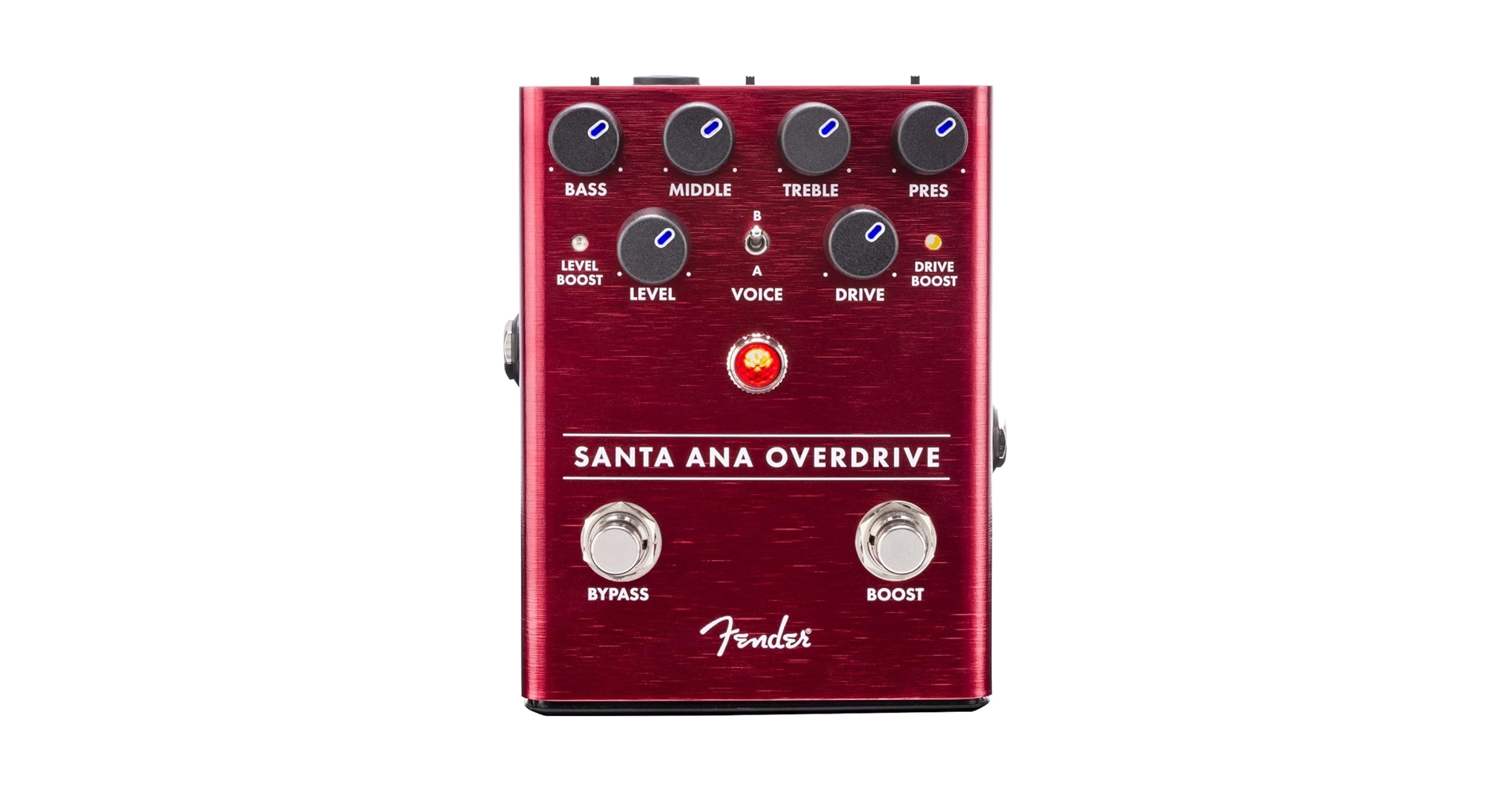 Amazon.com: Fender Santa Ana Overdrive Pedal : Musical