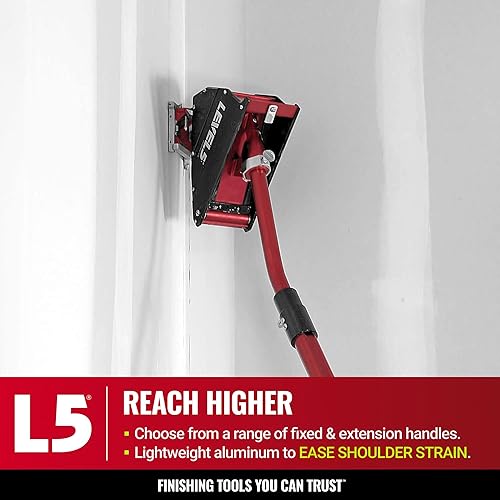 Miniatura 7 de Caja aplicadora de esquina de 7 pulgadas + acabador de esquina de 3 pulgadas + mango estándar - LEVEL5  Grado profesional  Herramienta para paneles