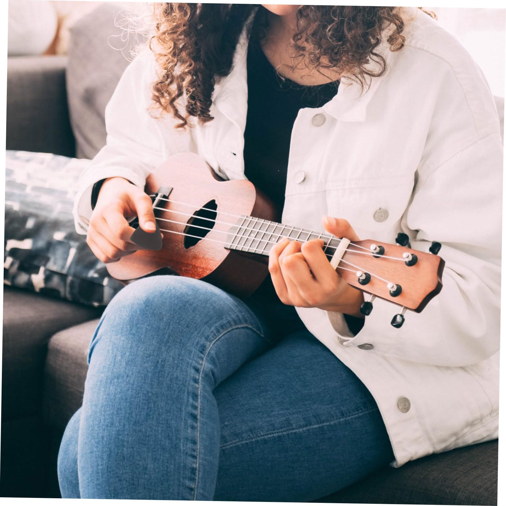 TOYANDONA 40pezzi Plettri Per Chitarra Accessori Per Chitarra Acustica e Elettrica Pratici e Resistenti Per Performance e Pratica