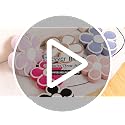 Kcvvcr Soft Flower Shaped Floor Cushion, Plush Decorative Throw Pillow, Cute Seating Cushion, Room Decor Pillow for Sofa Couch Bed (13.7 Inch, Black)