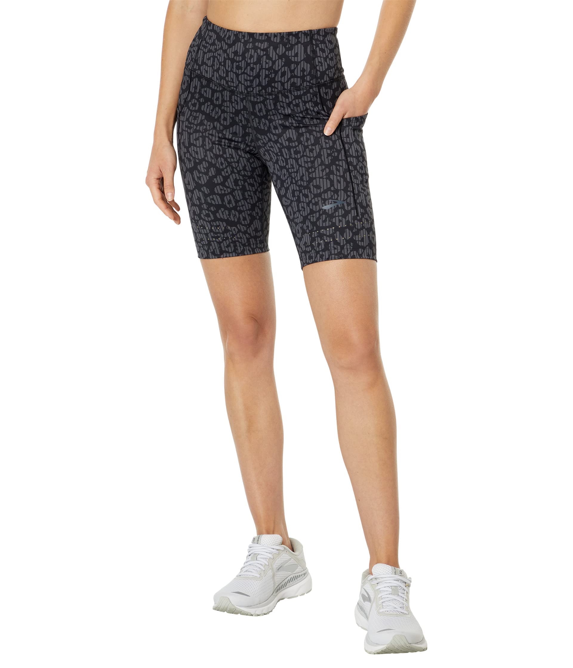 Brooks Method 20,3 cm kurze Strumpfhose